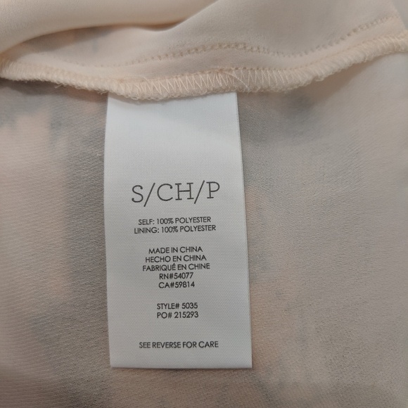 CABI Bundle Of 2 Sleevess Blouses Size Small - Tie Dye And Green - Picture 2 of 6